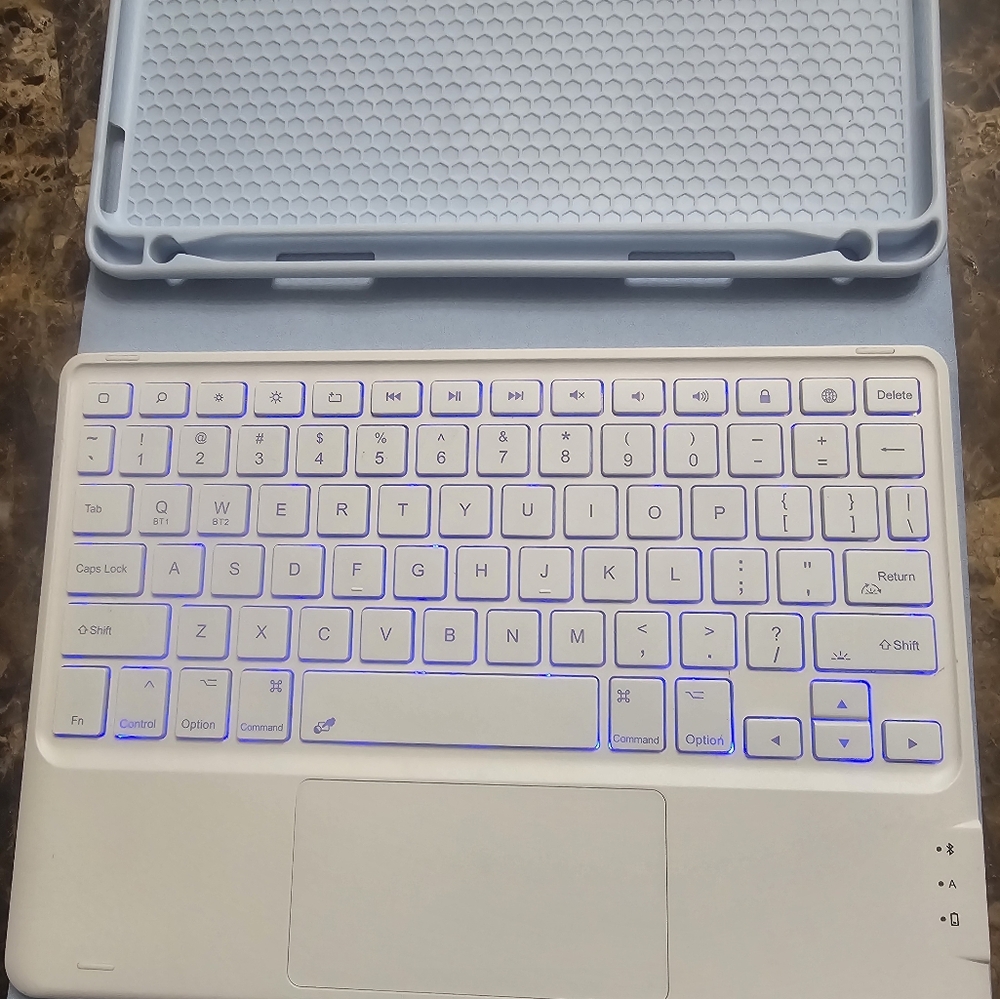 Bluetooth Keyboard Casefor Tablet - Picture 13 of 15